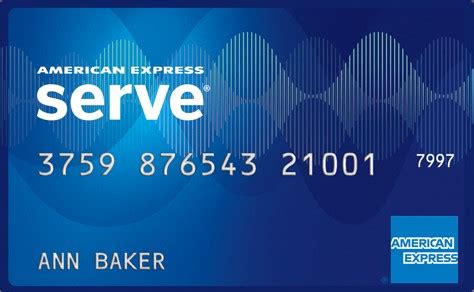 american express serve smart card|american express serve card replacement.